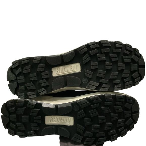 Khombu Women's Boot Sneakers Black Size 7 NIB - Picture 6 of 7
